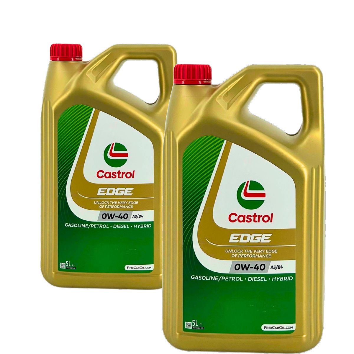 Castrol Edge 0W-40 A3/B4 2x5 Liter