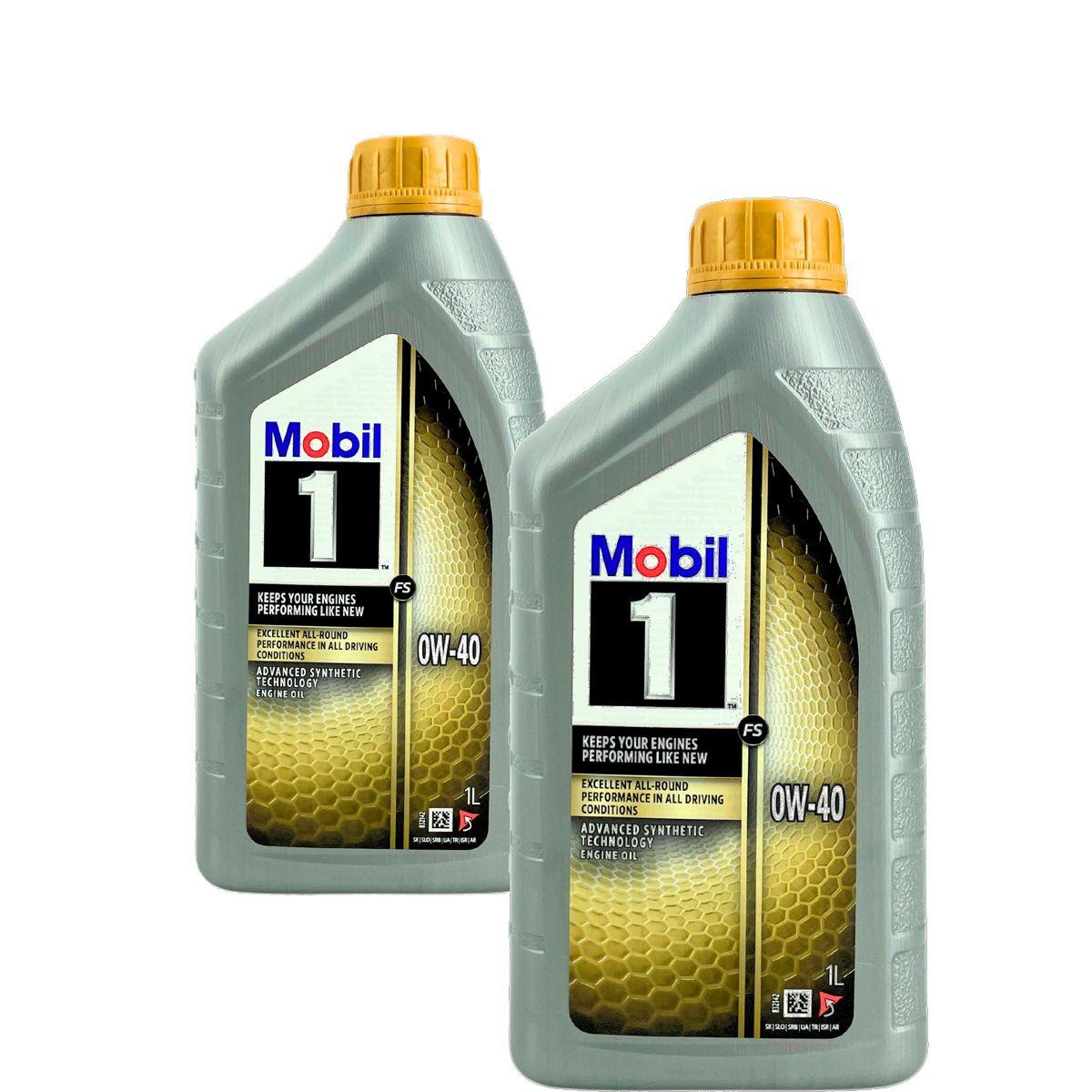 Mobil 1 FS 0W-40 2x1 Liter