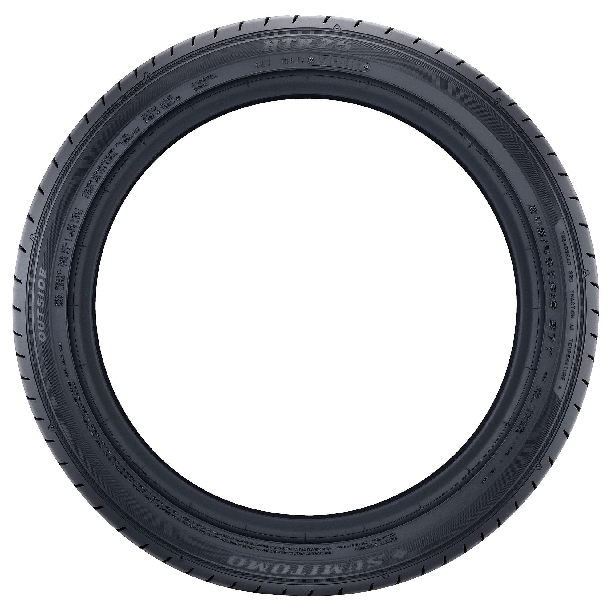 SUMITOMO HTR Z5 225/45R17 94Y XL MFS BLK