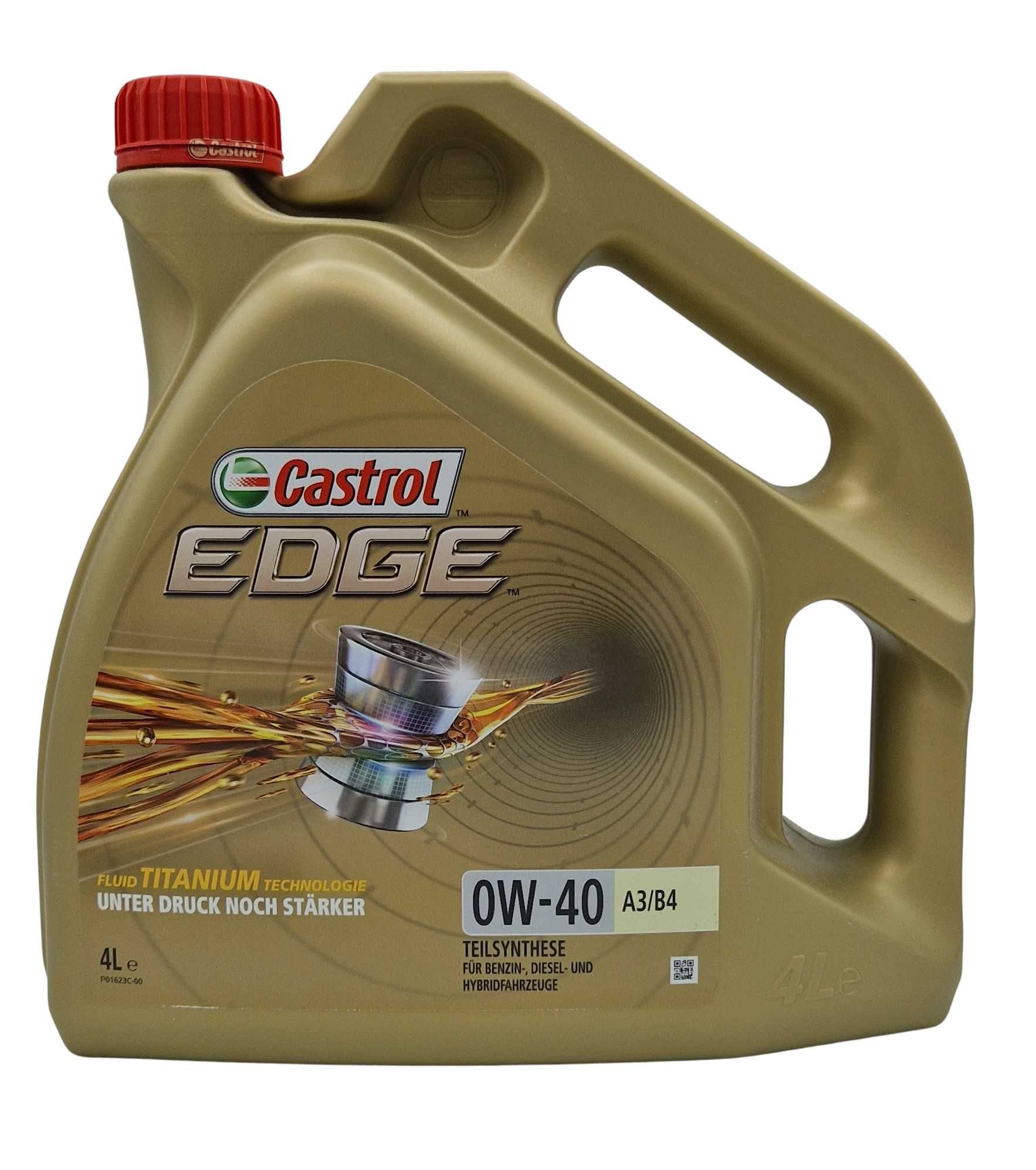 Castrol Edge 0W-40 A3/B4 4 Liter