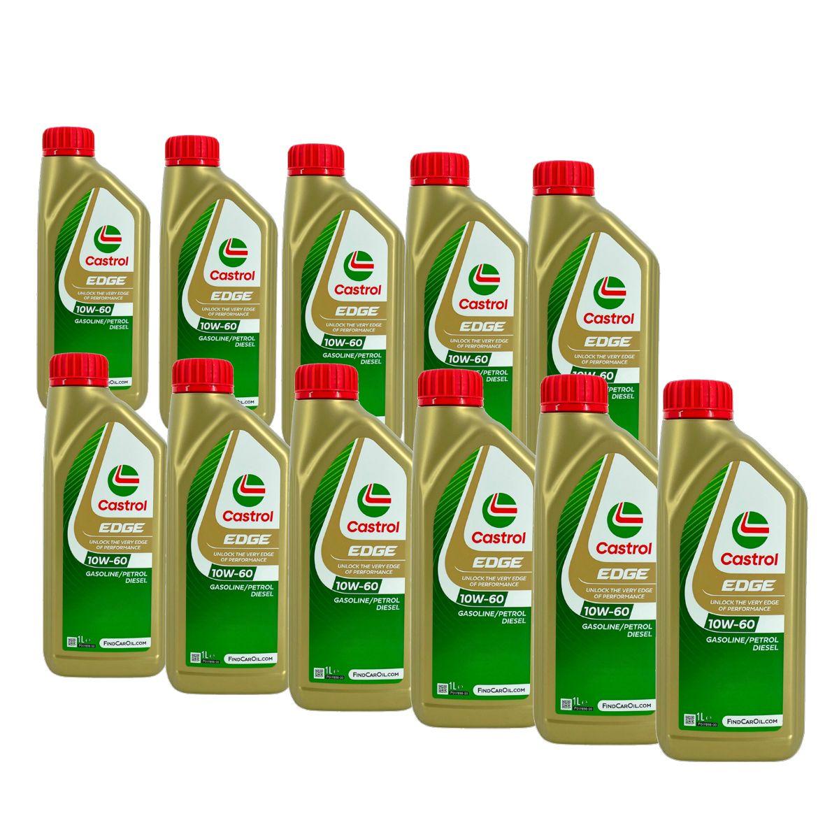 Castrol Edge 10W-60 11x1 Liter