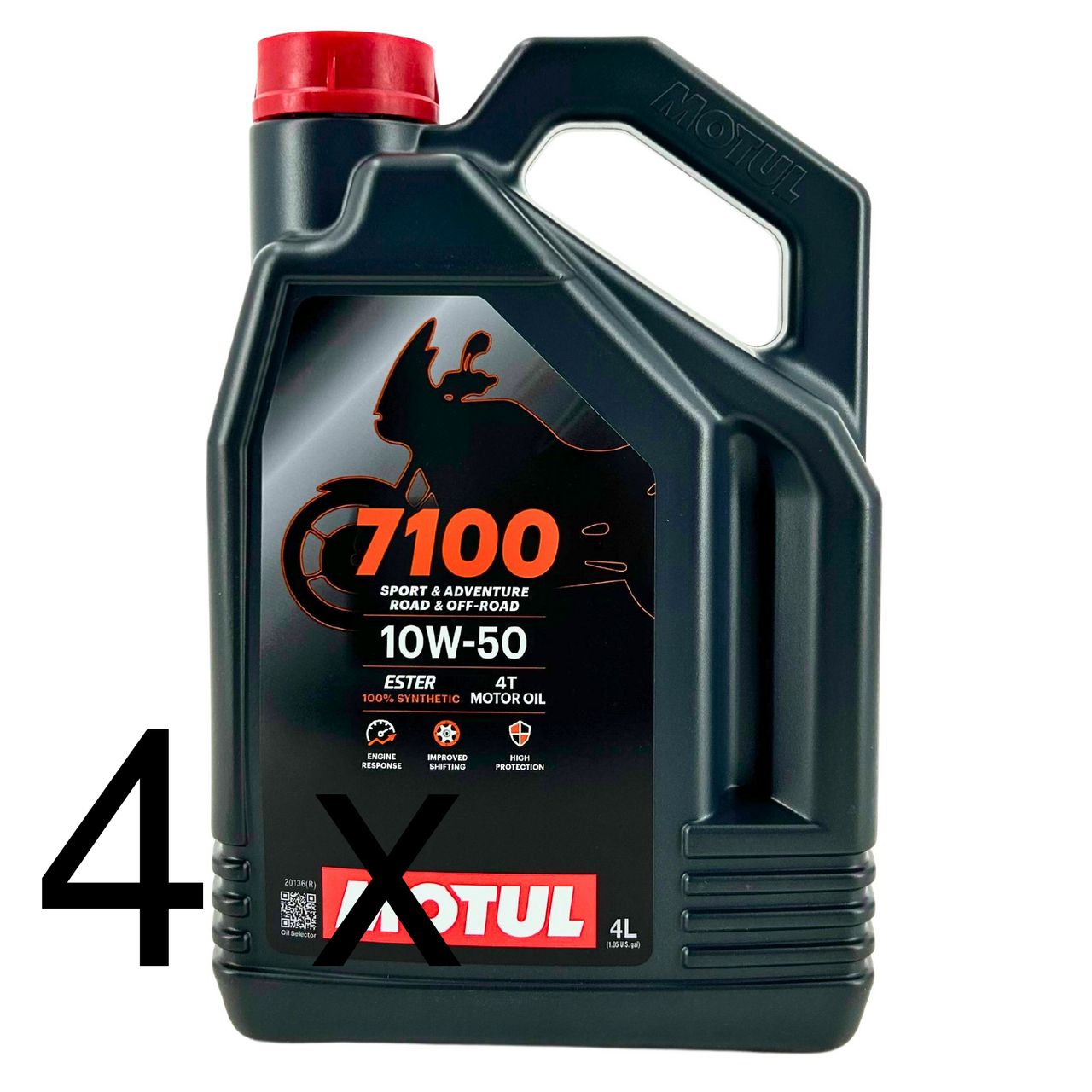 Motul 7100 10W-50 4T 4x4 Liter