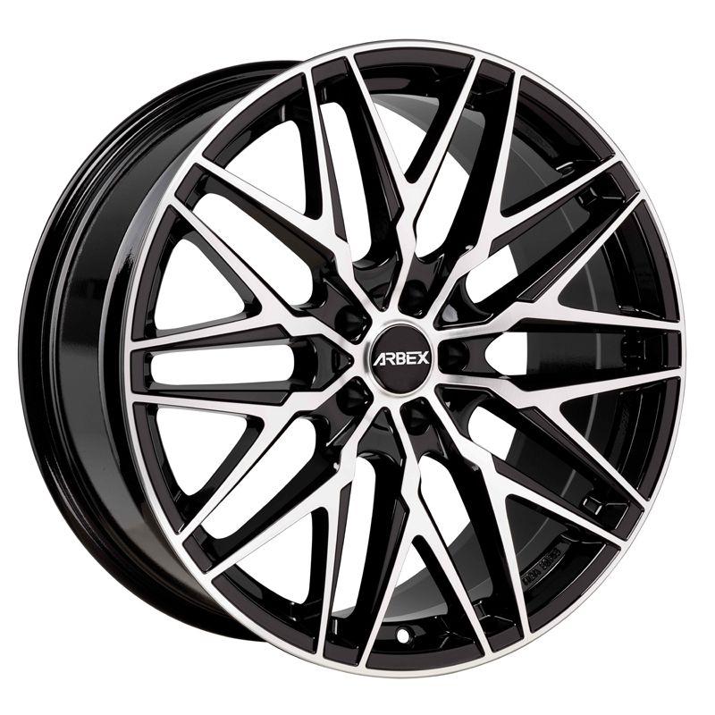 ARBEX ARBEX 10 black polish 8.5x19 5x108 ET45