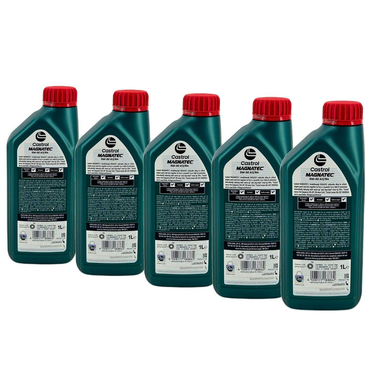 Castrol Magnatec 5W-30 A3/B4 5x1 Liter