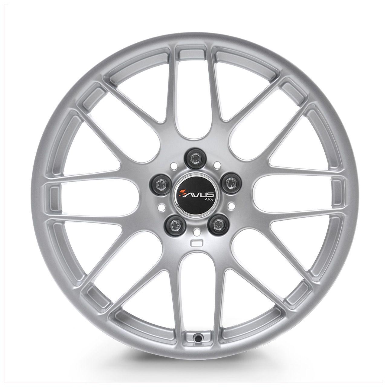 AVUS RACING AC-MB4 hyper silver 8.5Jx19 5x112 ET42