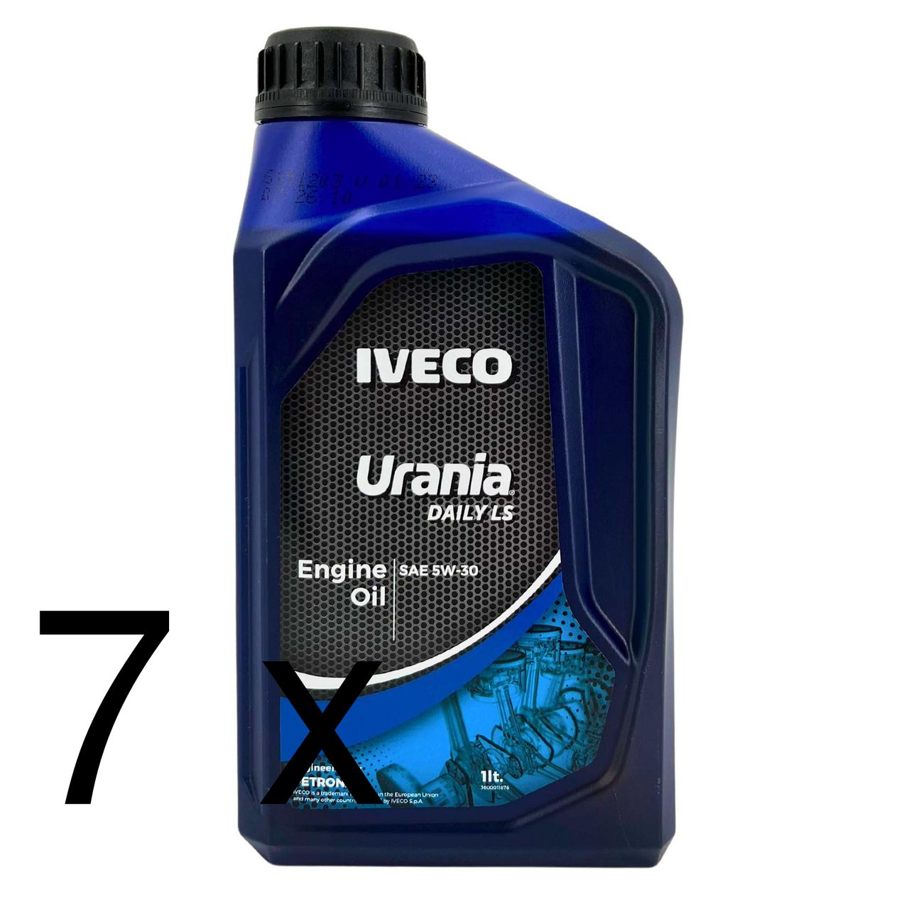 Petronas Urania Daily LS 5W-30 7x1 Liter