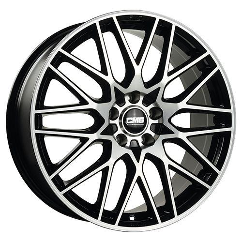 CMS C25-DB diamond black 8.0Jx19 5x114.3 ET40