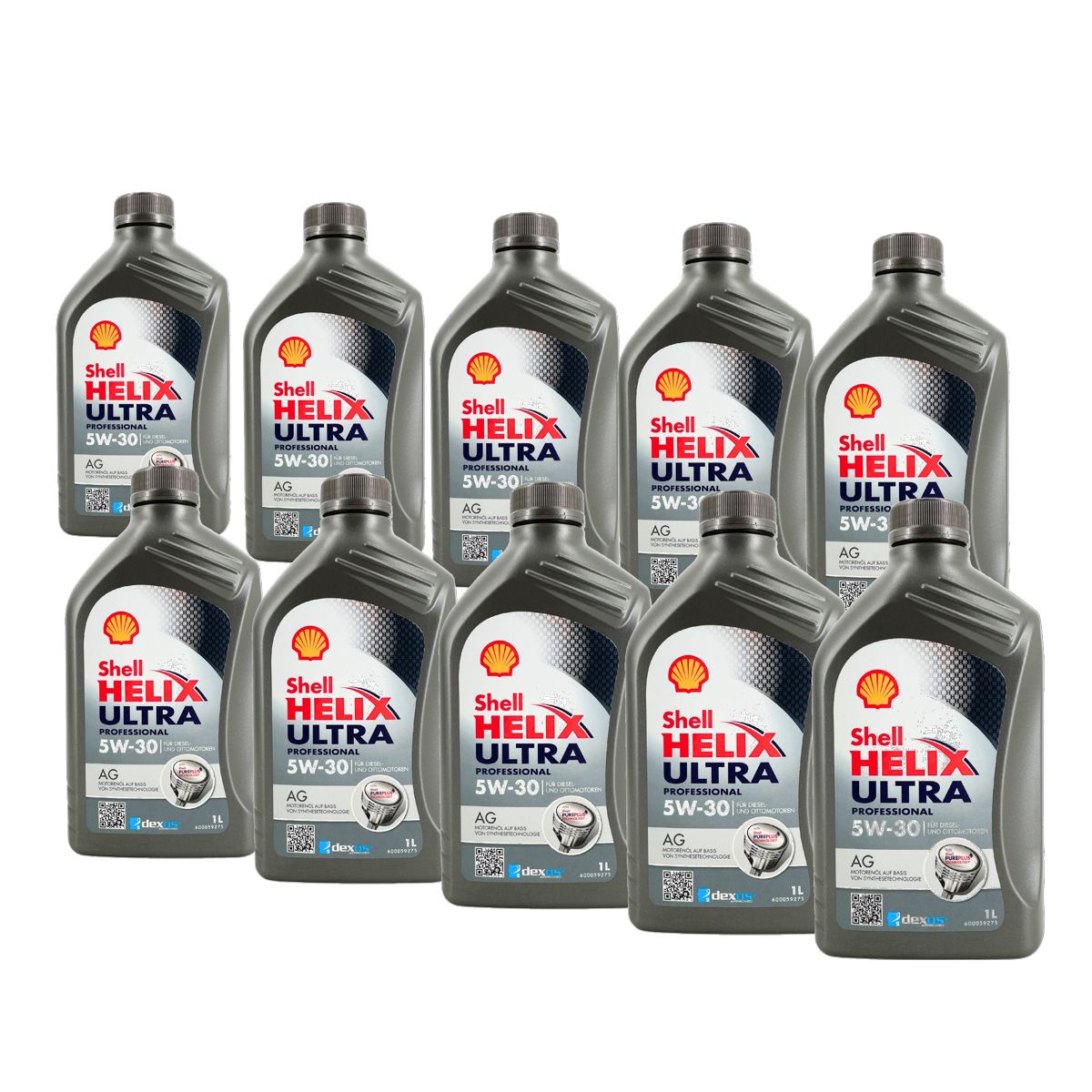 Shell Helix Ultra Professional AG 5W-30 10x1 Liter