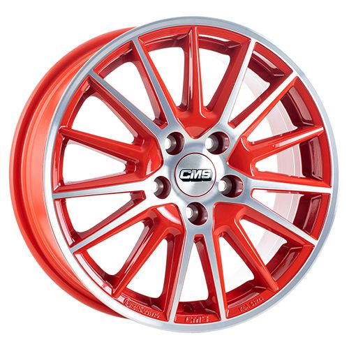 CMS C23-DRG diamond red gloss 6.0Jx15 4x100 ET46