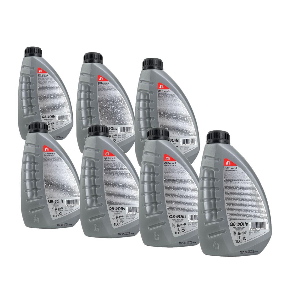 Q8 Formula Special FE 0W-20 7x1 Liter