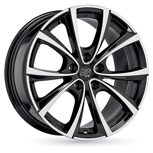 MSW (OZ) MSW 27T gloss black full polished 9.5Jx20 5x114.3 ET45