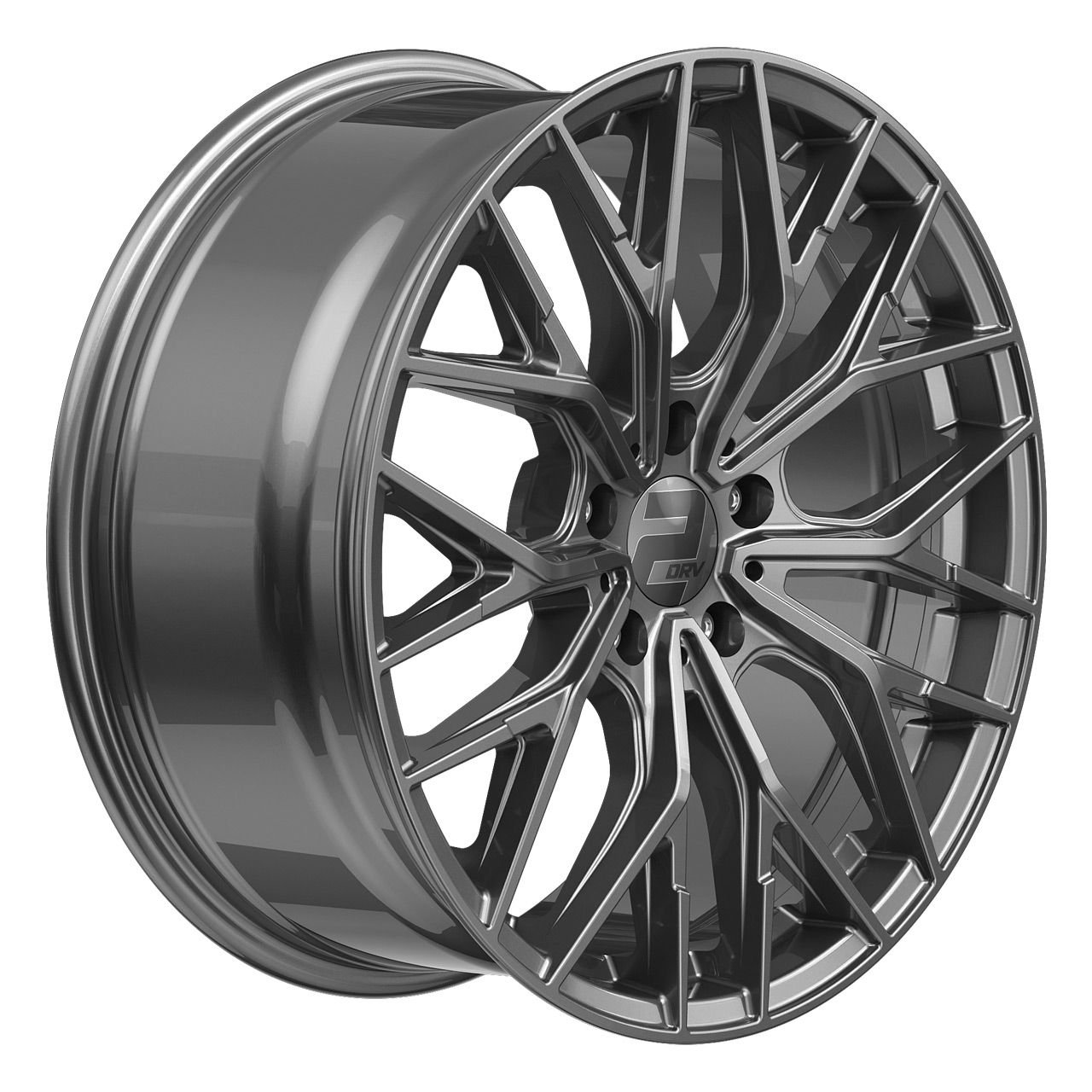 WHEELWORLD-2DRV WH37 daytona grey full painted 8.5Jx19 5x112 ET48