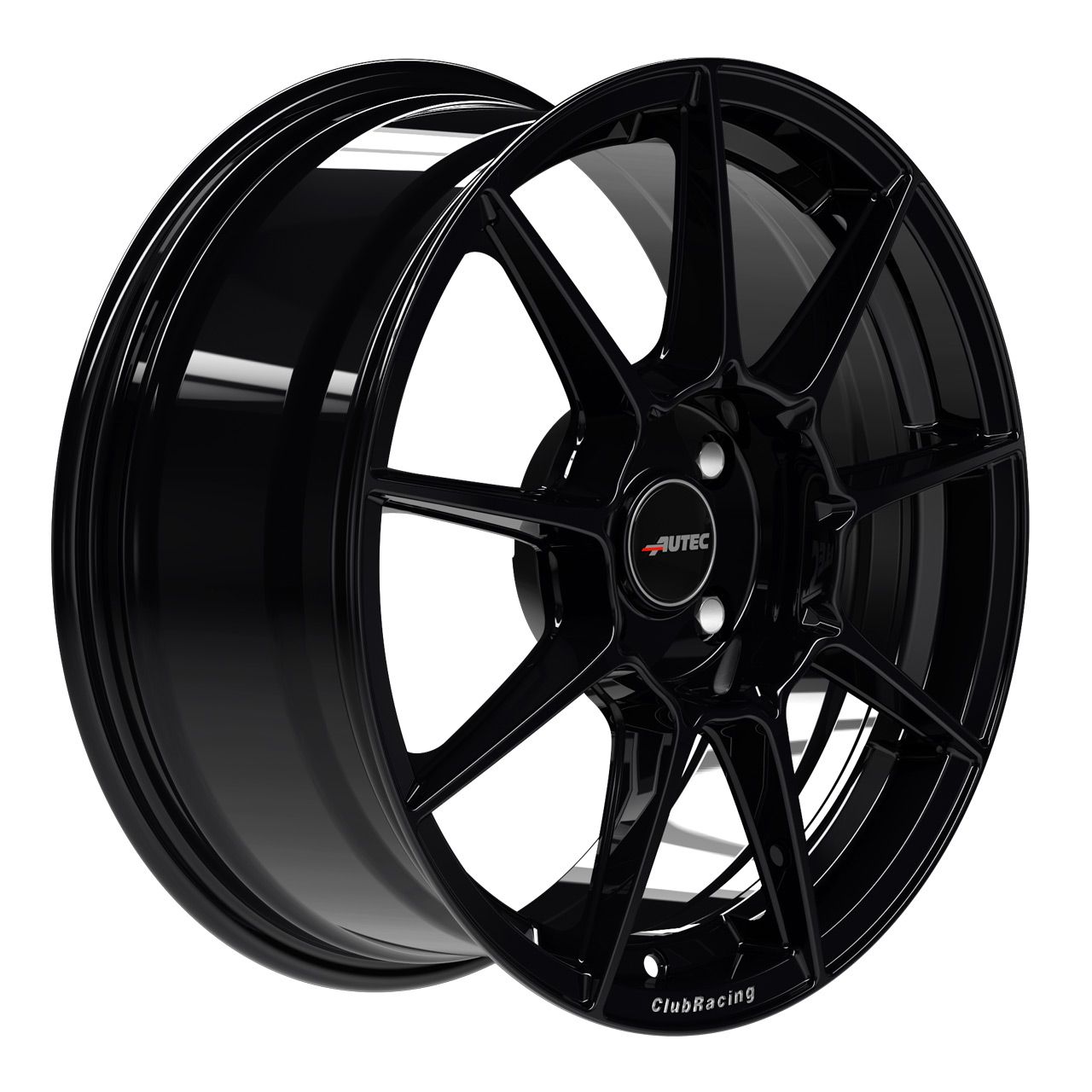 AUTEC TYP CR - CLUBRACING schwarz 8.5Jx18 5x120 ET30