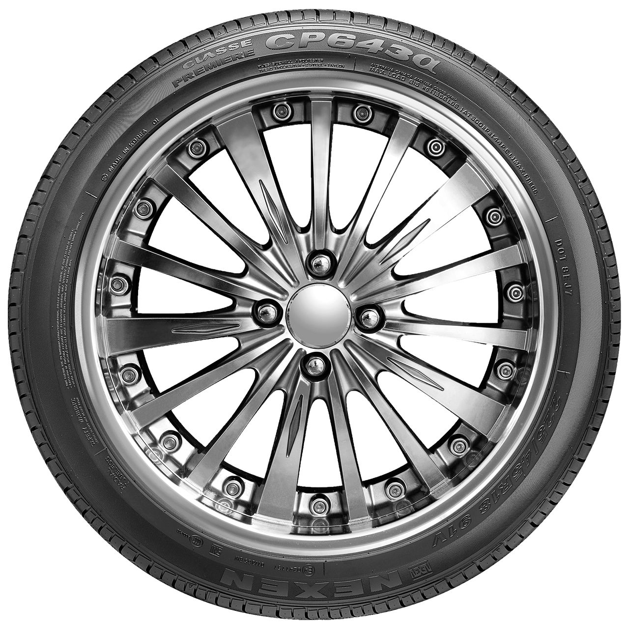 NEXEN CLASSE PREMIERE CP643A 225/55R17 97V