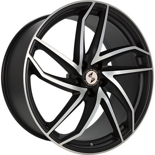 ETABETA HERON schwarzmatt vollpoliert 8.5Jx20 5x114.3 ET33