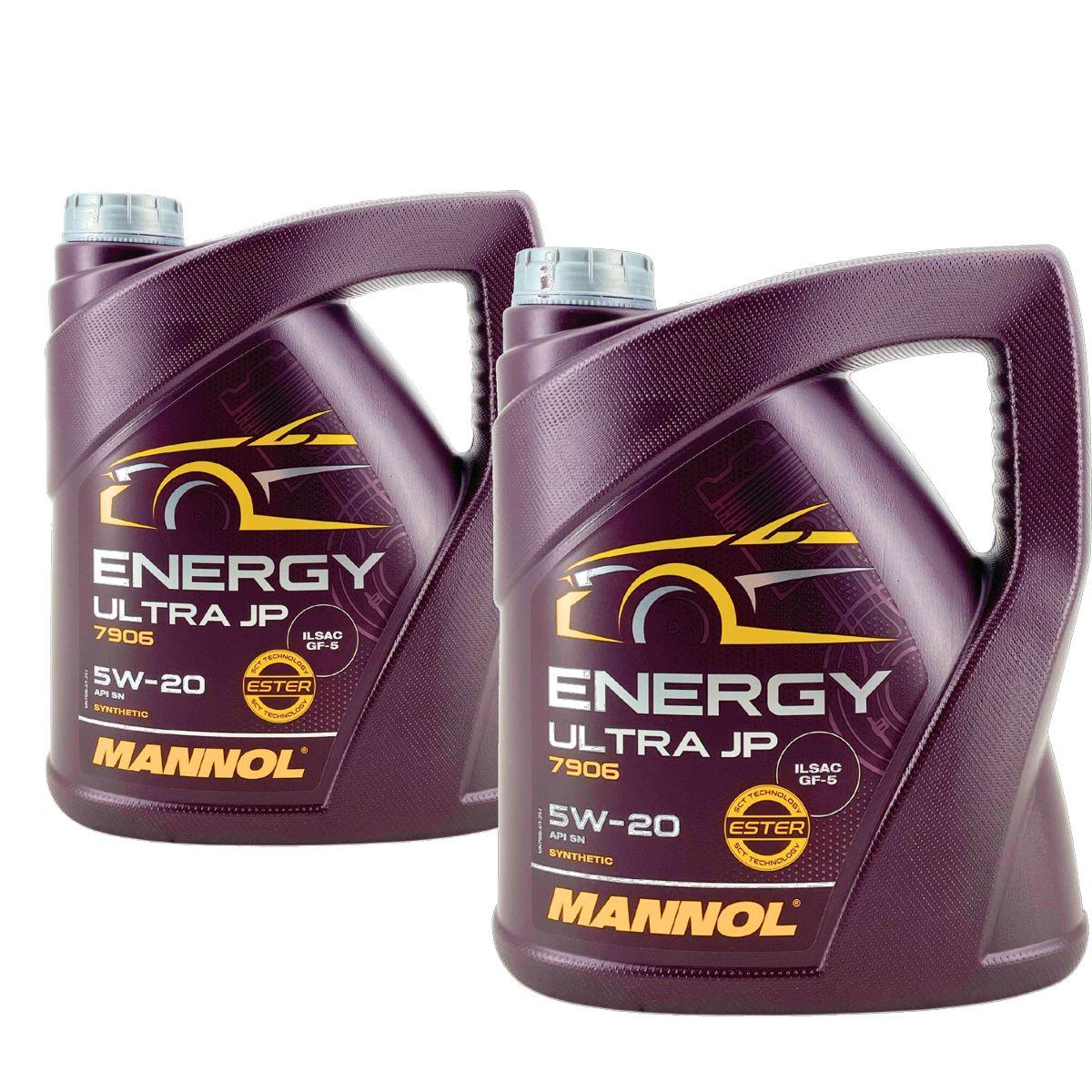 Mannol Energy Ultra JP 5W-20 2x5 Liter