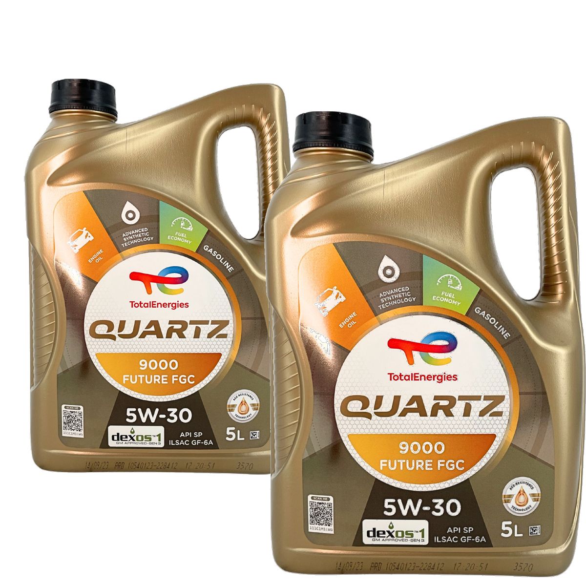 Total Quartz 9000 Future FGC 5W-30 2x5 Liter