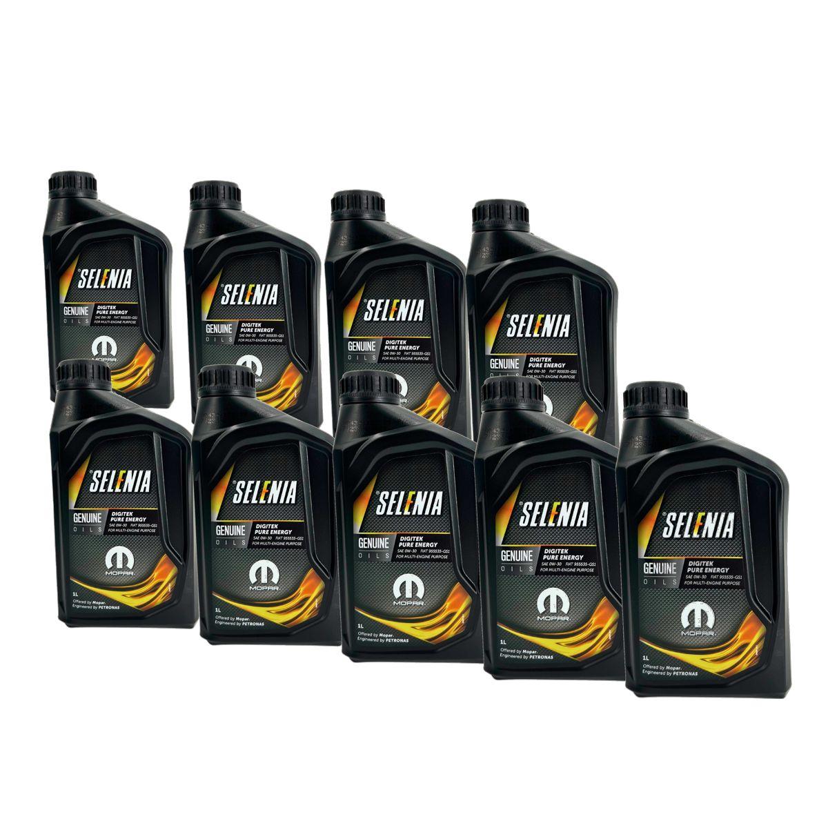 Selenia Digitek Pure Energy 0W-30 9x1 Liter