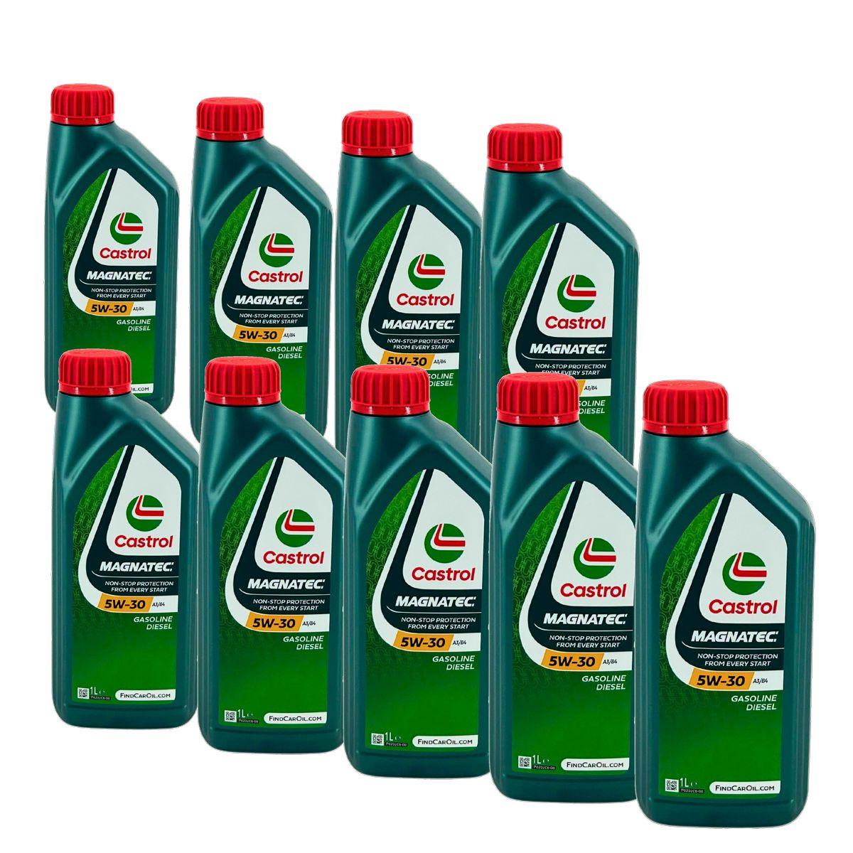 Castrol Magnatec 5W-30 A3/B4 9x1 Liter