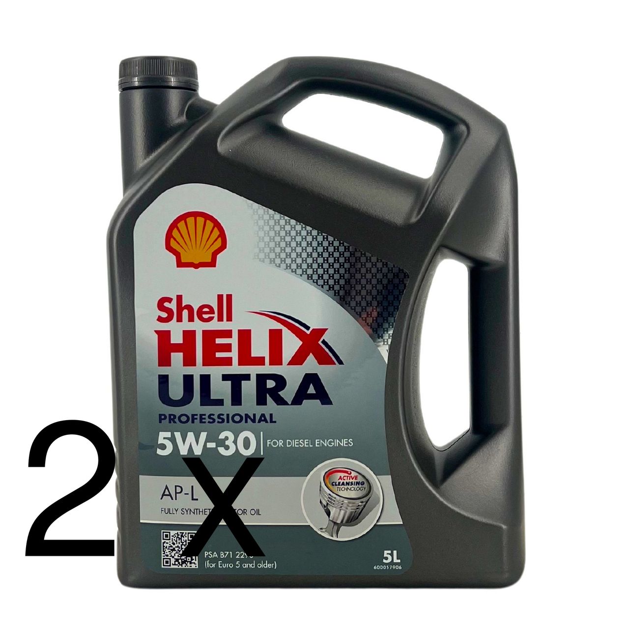 Shell Helix Ultra Professional AP-L 5W-30 2x5 Liter