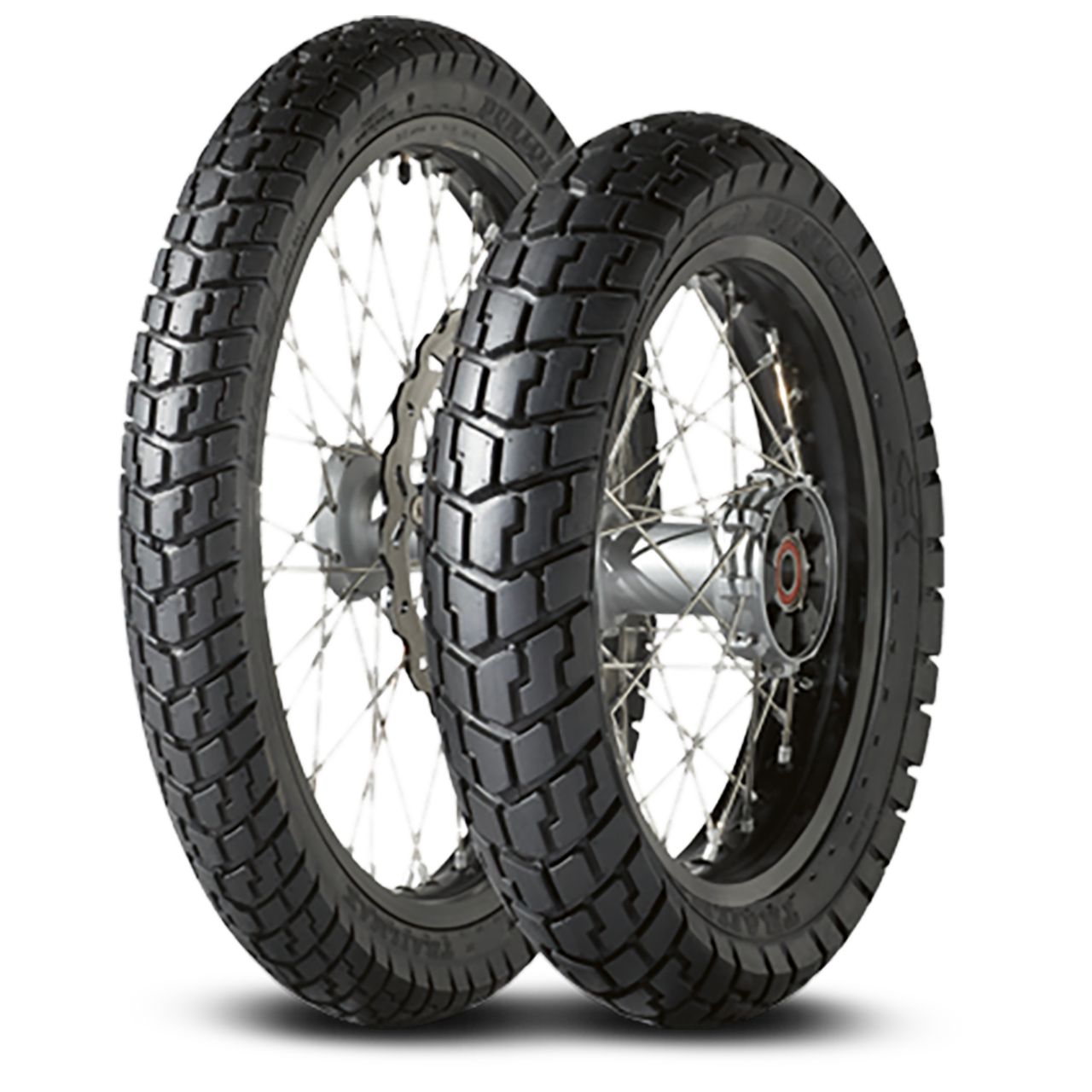 DUNLOP 120/90 - 10 TL 57J TRAILMAX