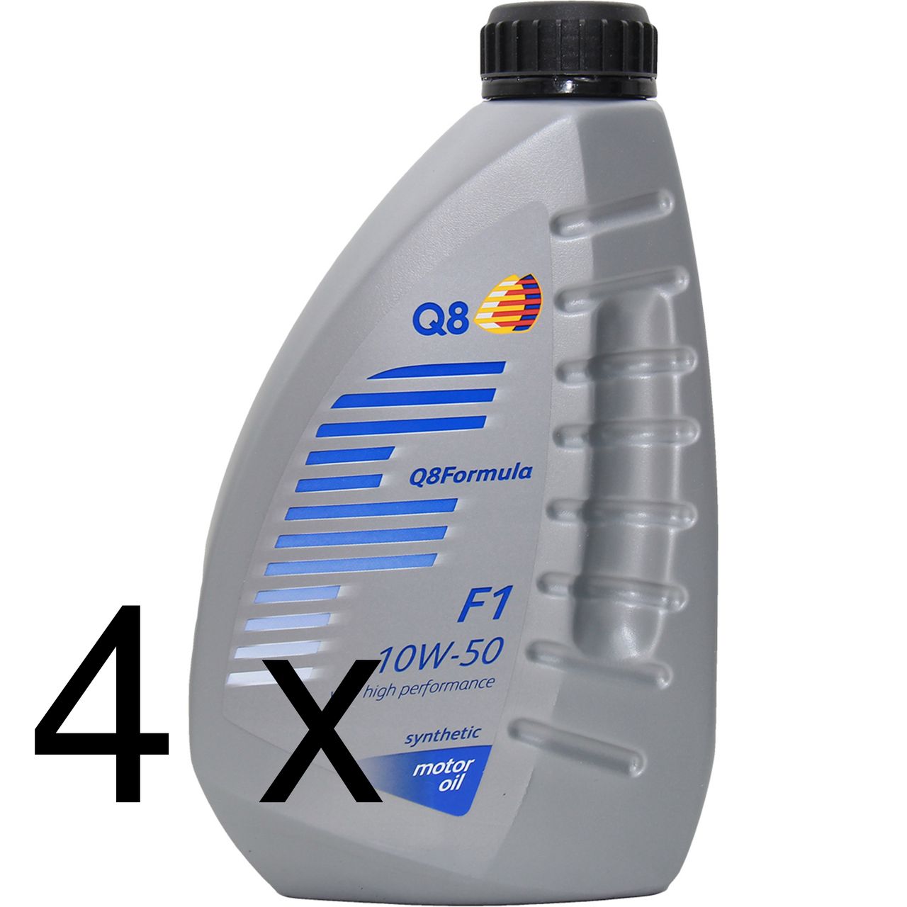 Q8 F1 10W-50 4x1 Liter Q8 F1 10W-50 4x1 Liter