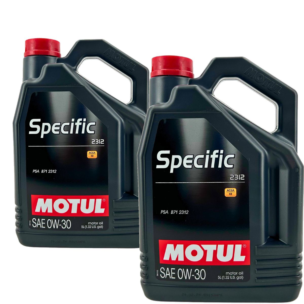 Motul Specific 2312 0W-30 2x5 Liter