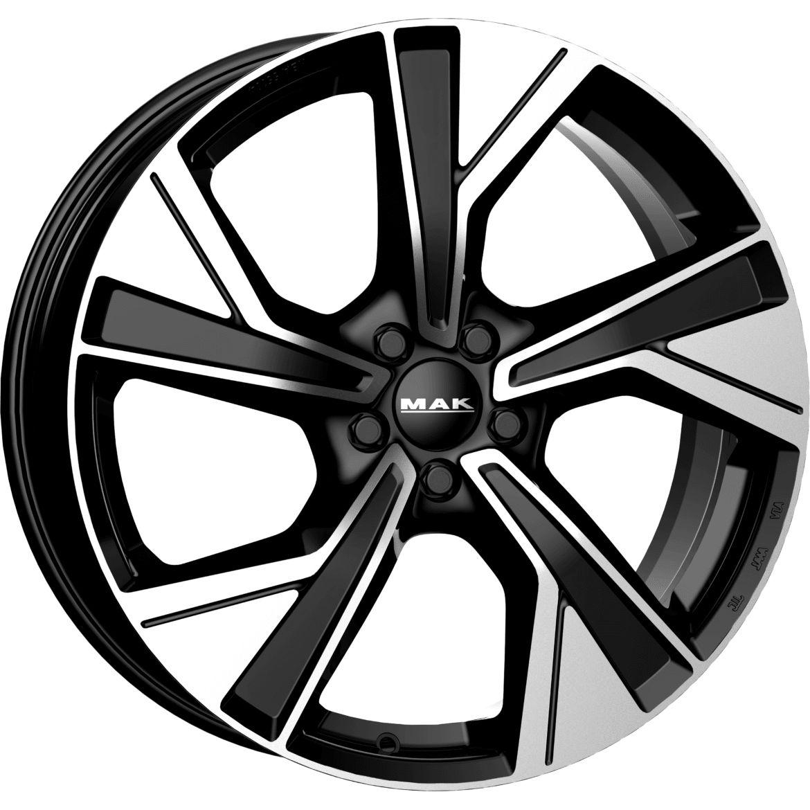 MAK MALMÖ black mirror 9.0Jx19 5x108 ET53