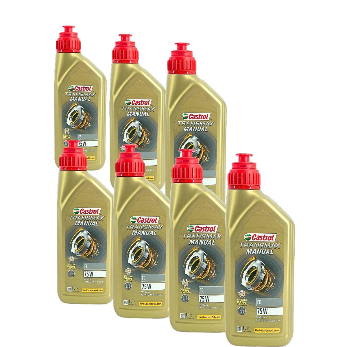 Castrol Transmax Manual FE 75W 7x1 Liter