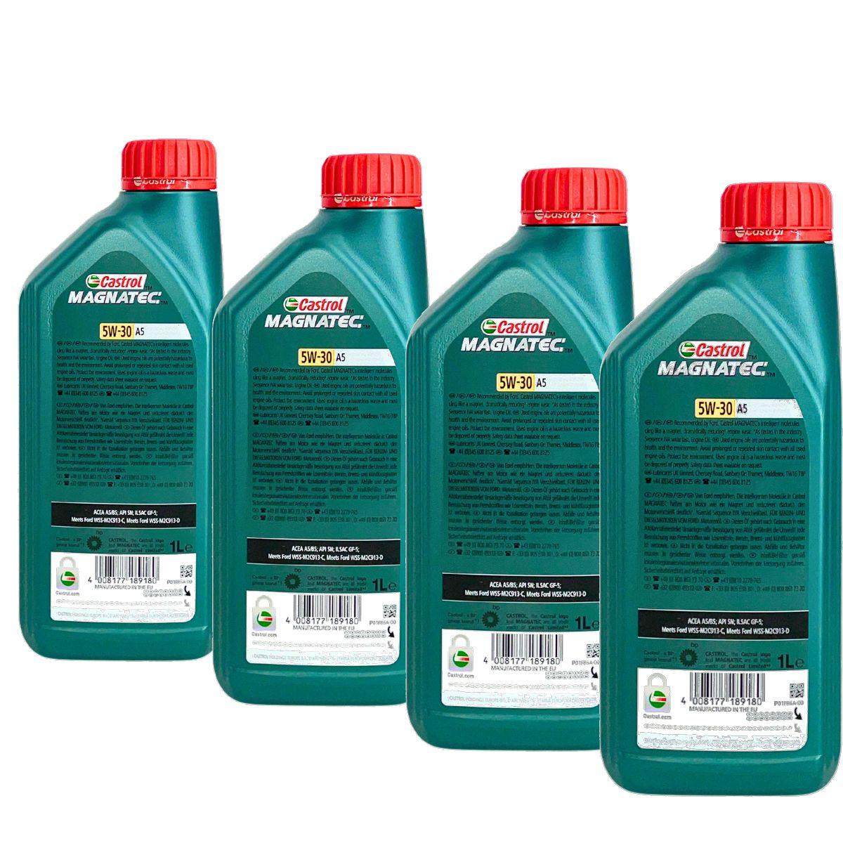 Ford Castrol Magnatec 5W-30 A5 4x1 Liter