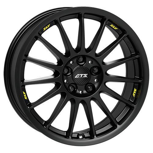 ATS STREETRALLYE 4-LOCH racingschwarz 7.5Jx18 4x108 ET22