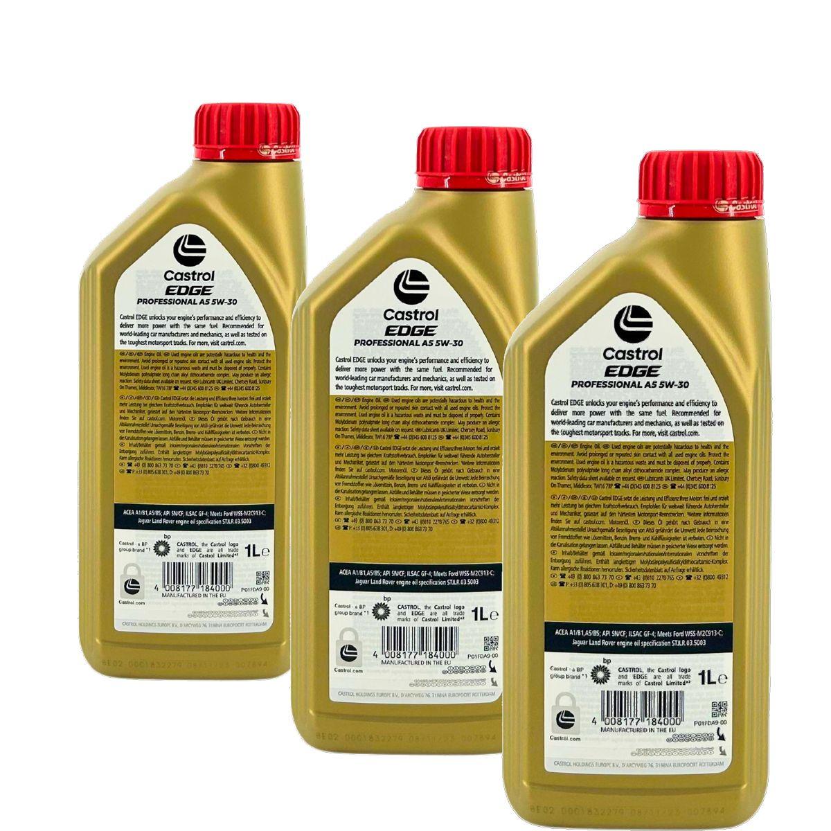 Castrol Edge Professional A5 5W-30 3x1 Liter
