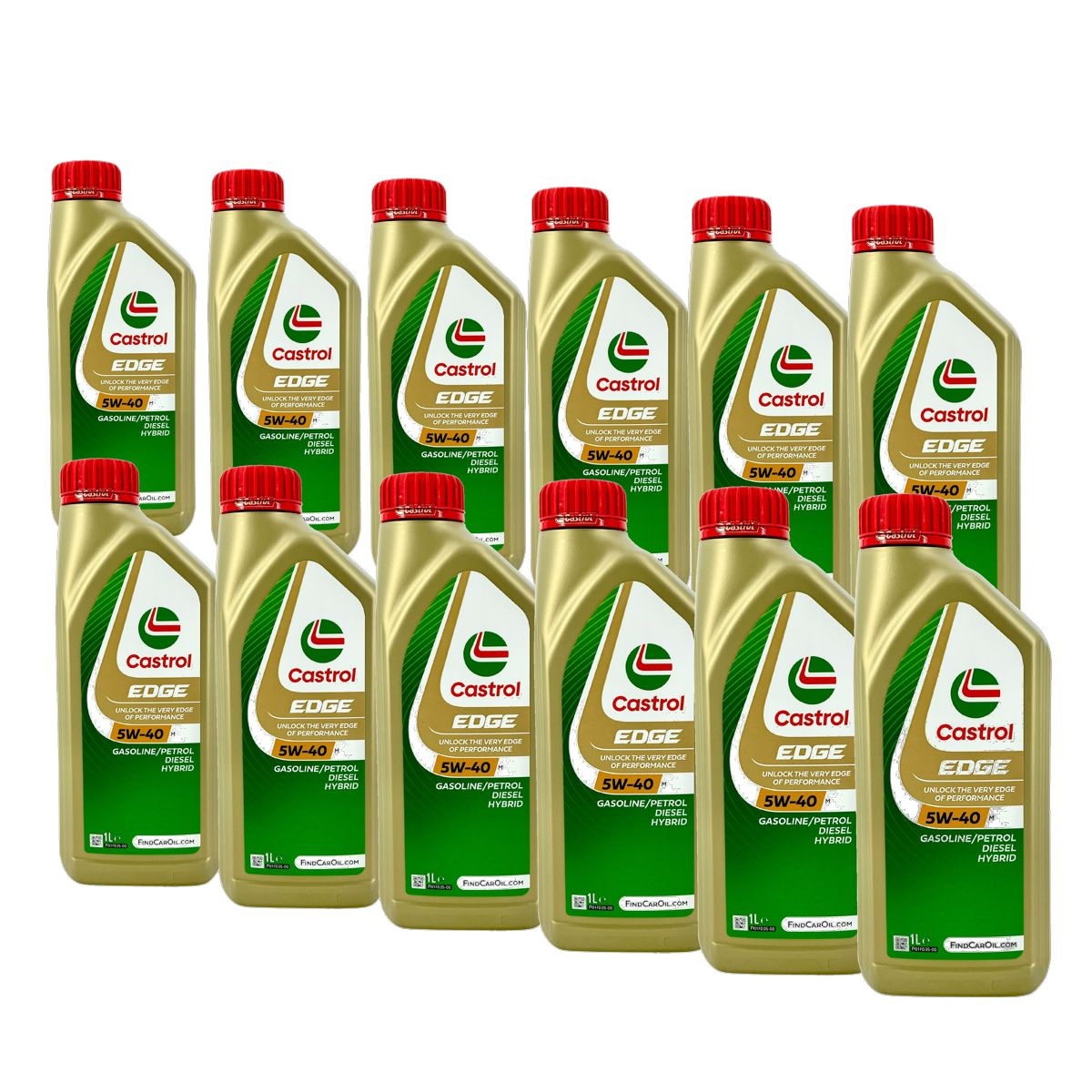 Castrol Edge 5W-40 M 12x1 Liter