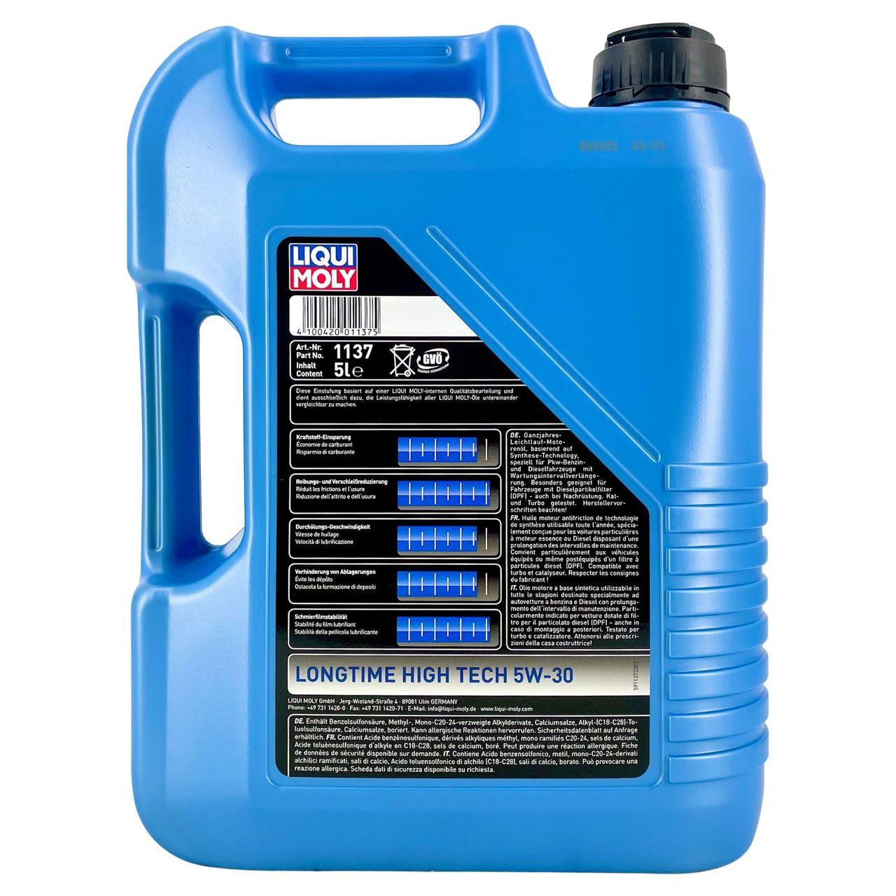 Liqui Moly Longtime High Tech 5W-30 5 Liter