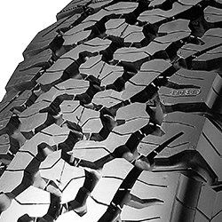 BFGOODRICH ALL TERRAIN T/A KO2 265/65R18 117R LRD RWL