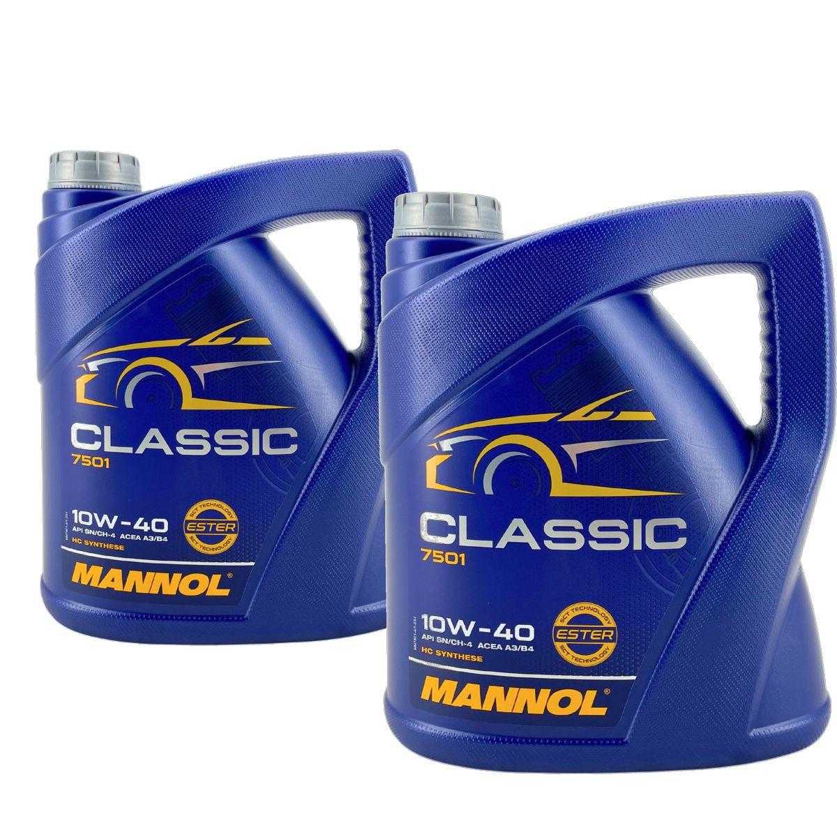 Mannol Classic 10W-40 2x4 Liter