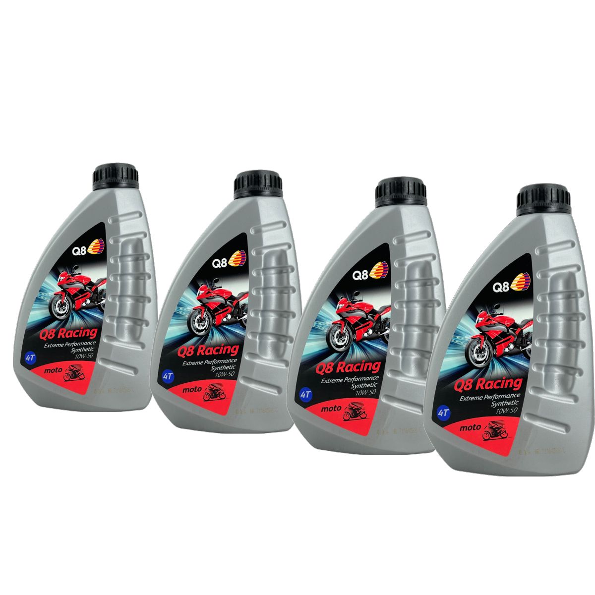 Q8 Racing 4T 10W-50 4x1 Liter