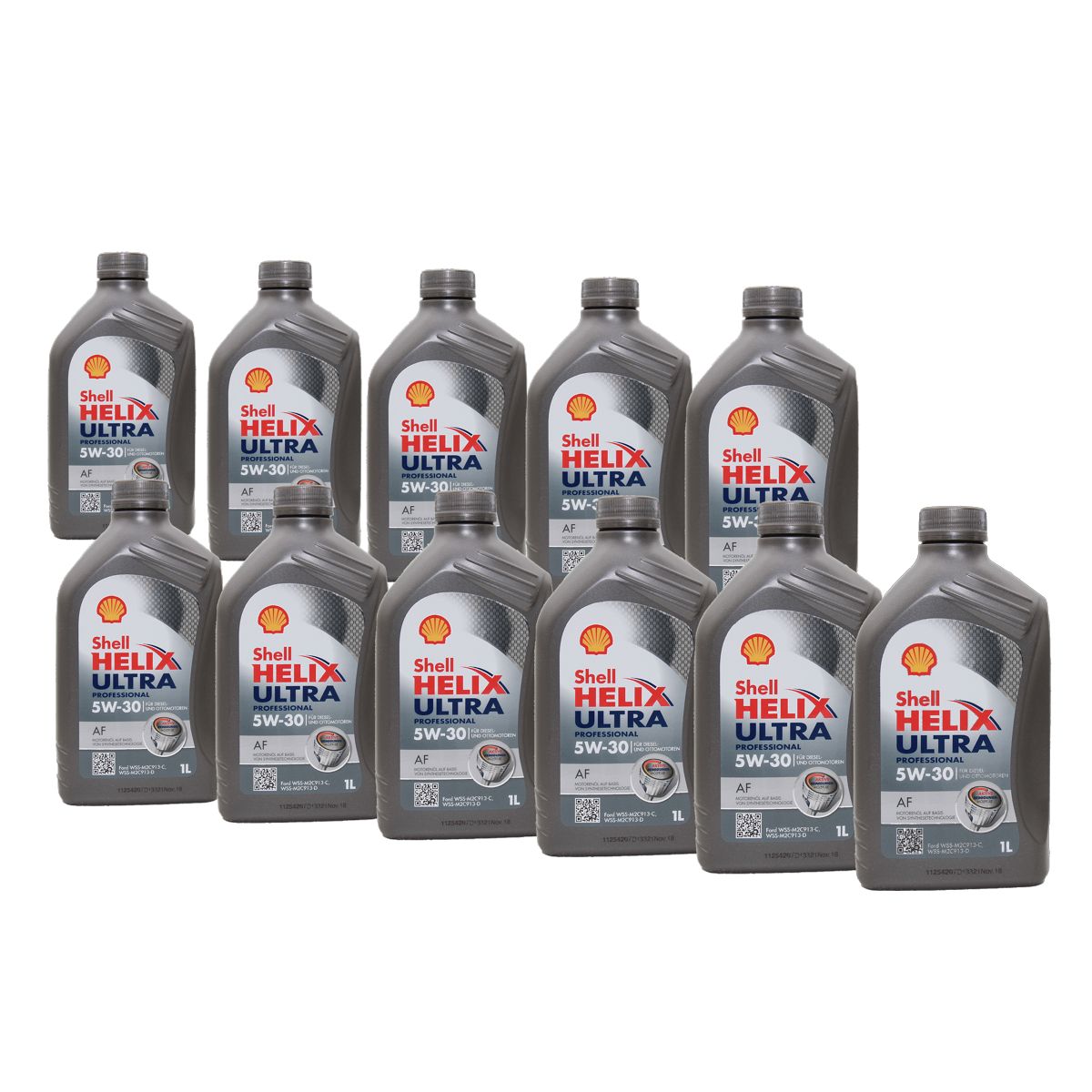 Shell Helix Ultra Professional AF 5W-30 11x1 Liter