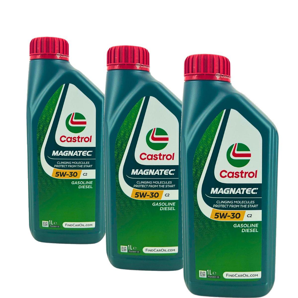 Castrol Magnatec 5W-30 C2 3x1 Liter