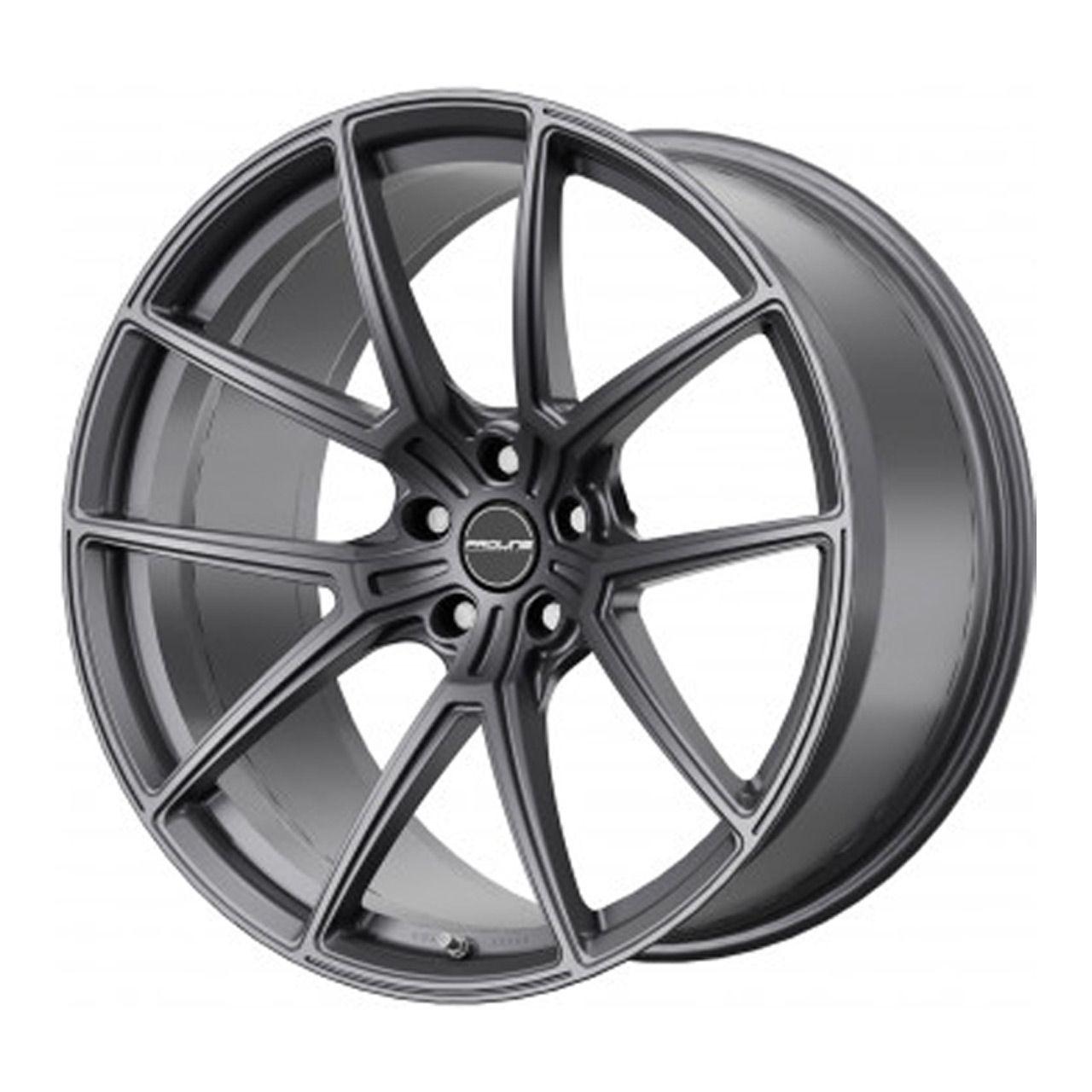 PROLINE PFR FORGED matt grey 10.5Jx21 5x112 ET19