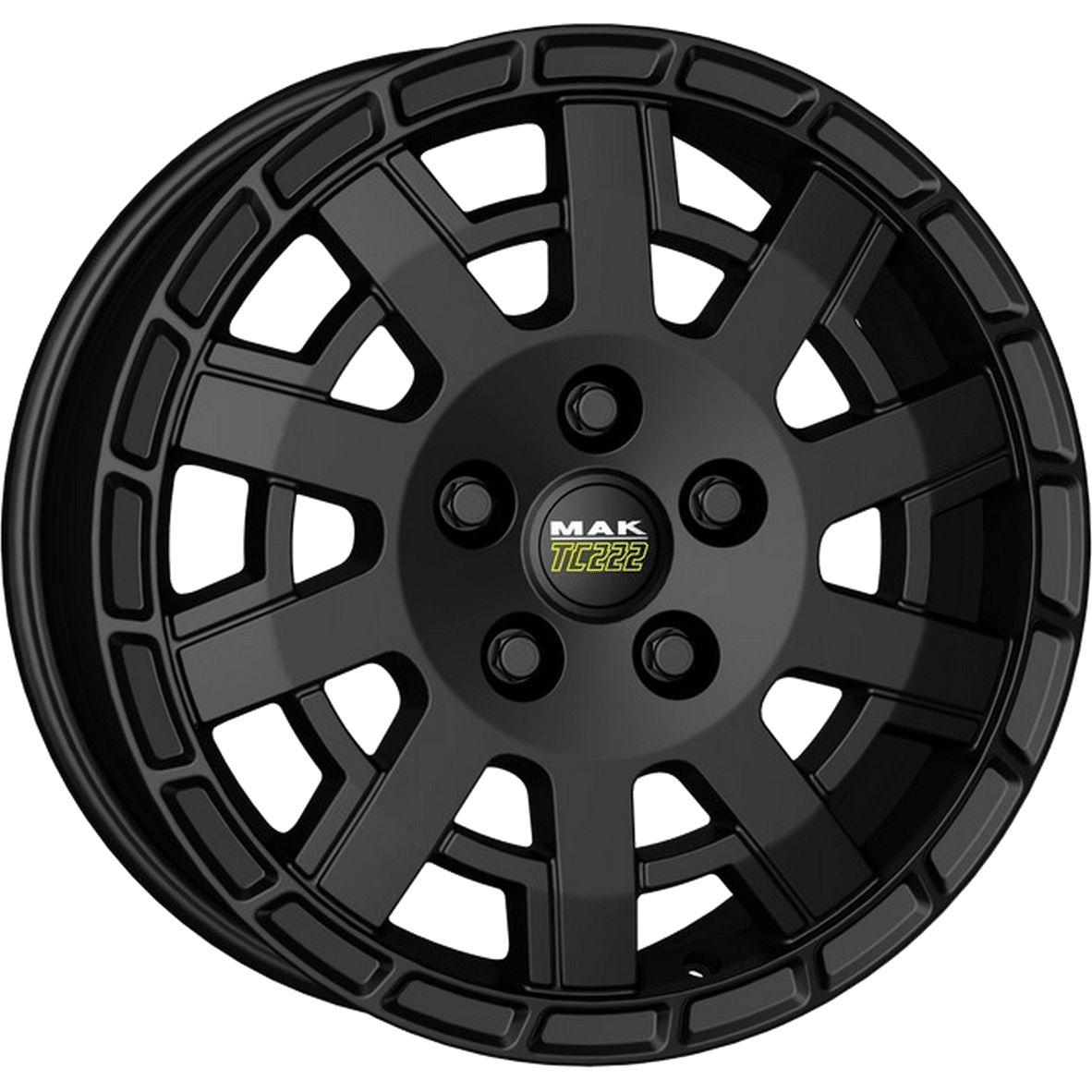 MAK LEGEND matt black 7.5Jx18 5x120 ET50