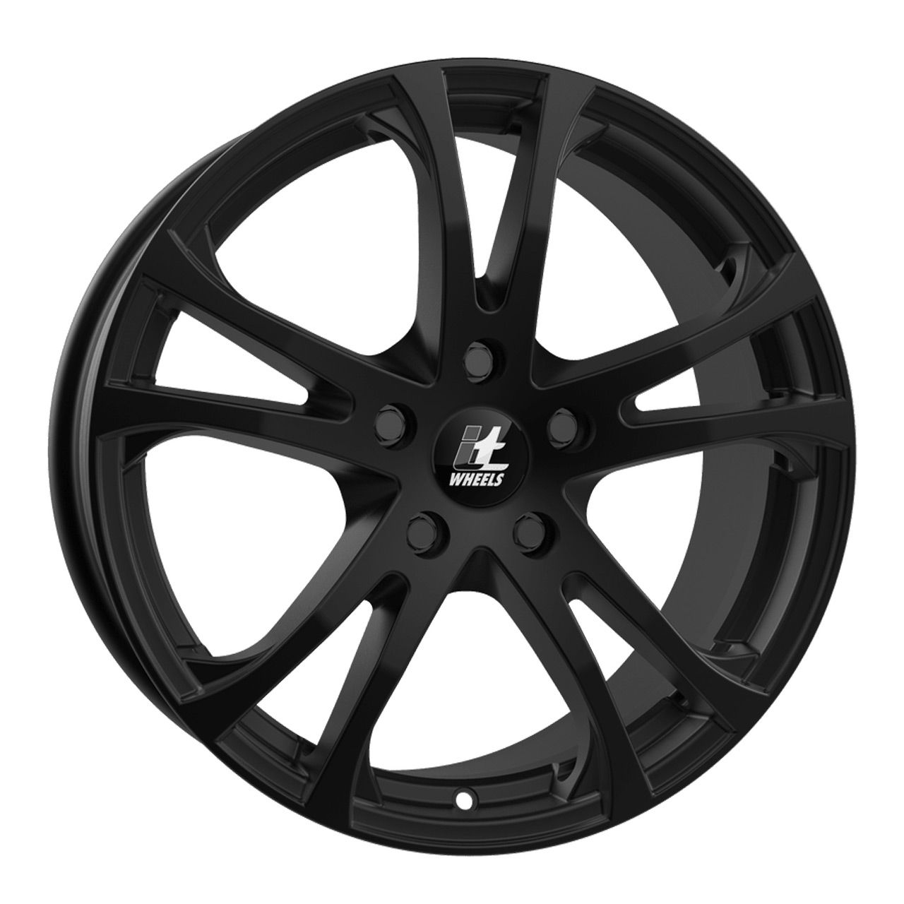 ITWHEELS MICHELLE mattschwarz 5.5Jx14 4x98 ET35
