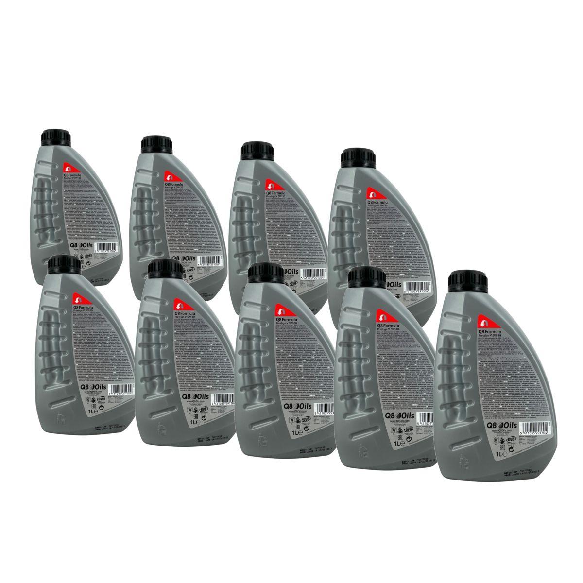 Q8 Formula Prestige V 5W-30 9x1 Liter