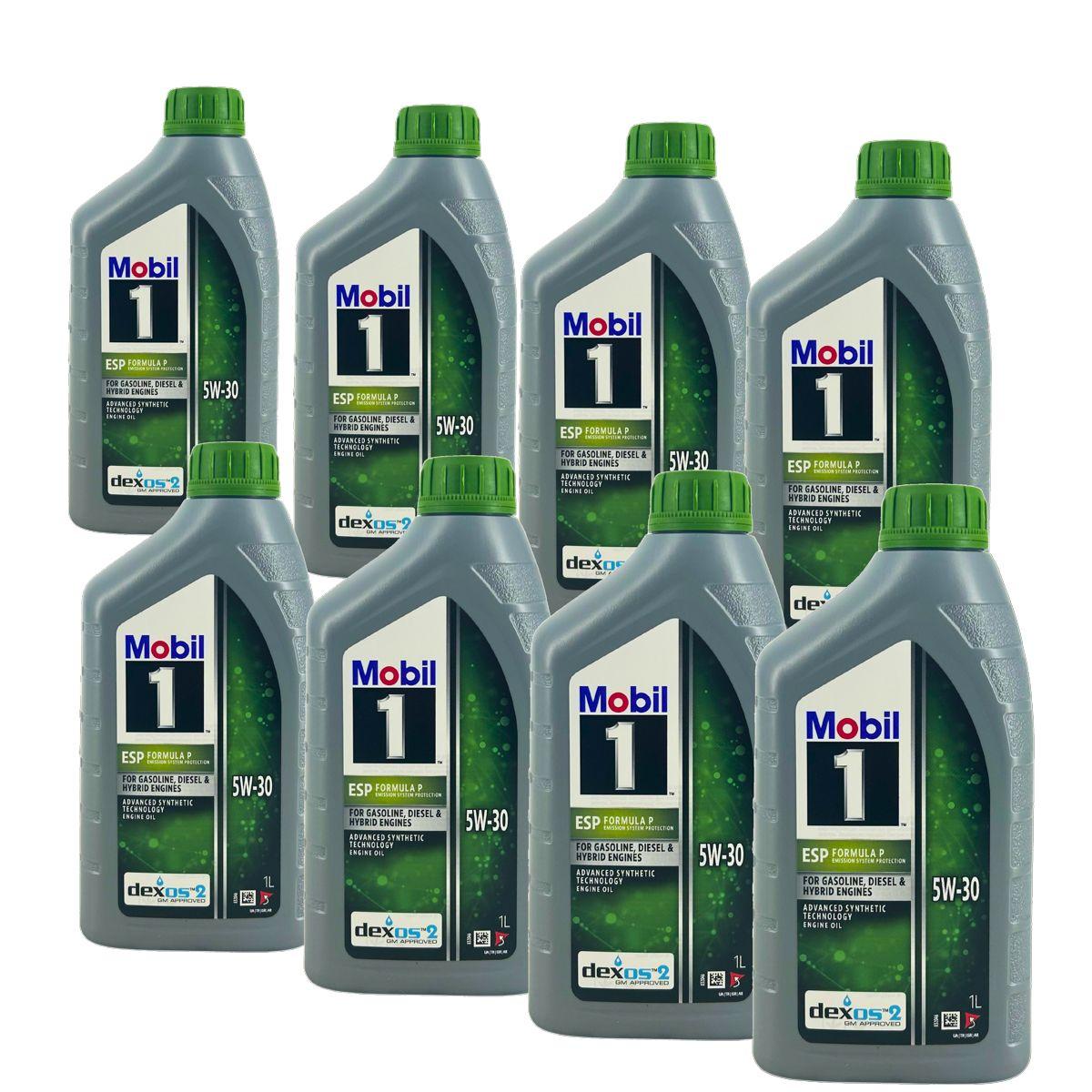 Mobil 1 ESP Formula P 5W-30 8x1 Liter