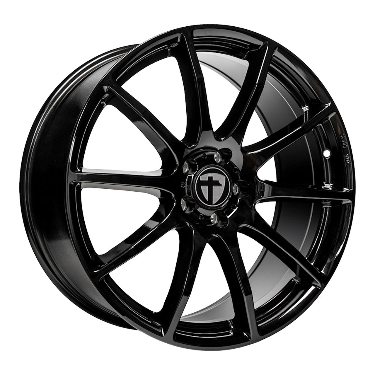 TOMASON TN1F black painted 6.5Jx16 5x118 ET60