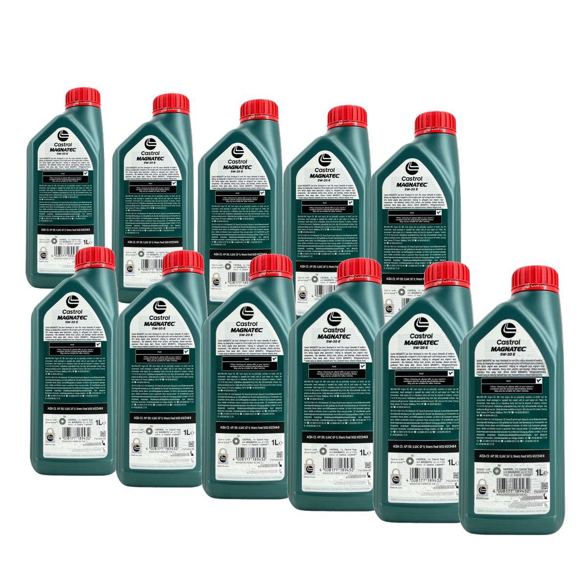 Castrol Magnatec 5W-20 E 11x1 Liter
