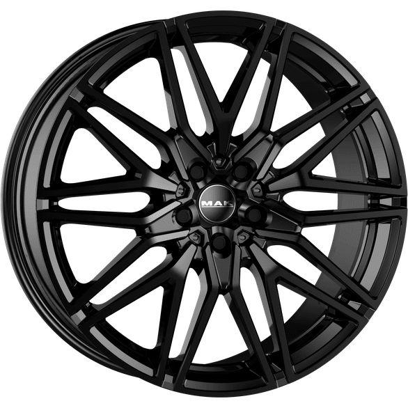 MAK STURM gloss black 10.5Jx21 5x120 ET44