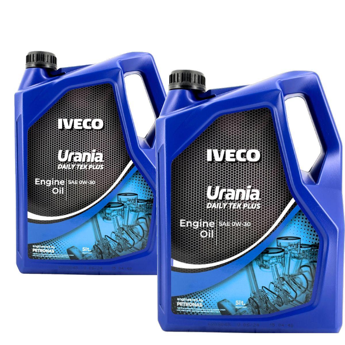 Iveco Urania Daily Tek Plus 0W-30 2x5 Liter