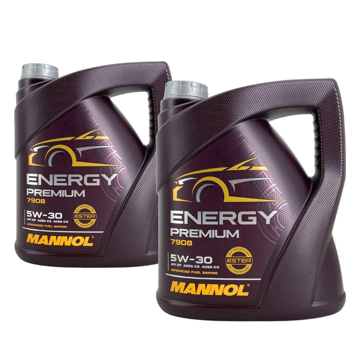 Mannol Energy Premium 5W-30 2x4 Liter