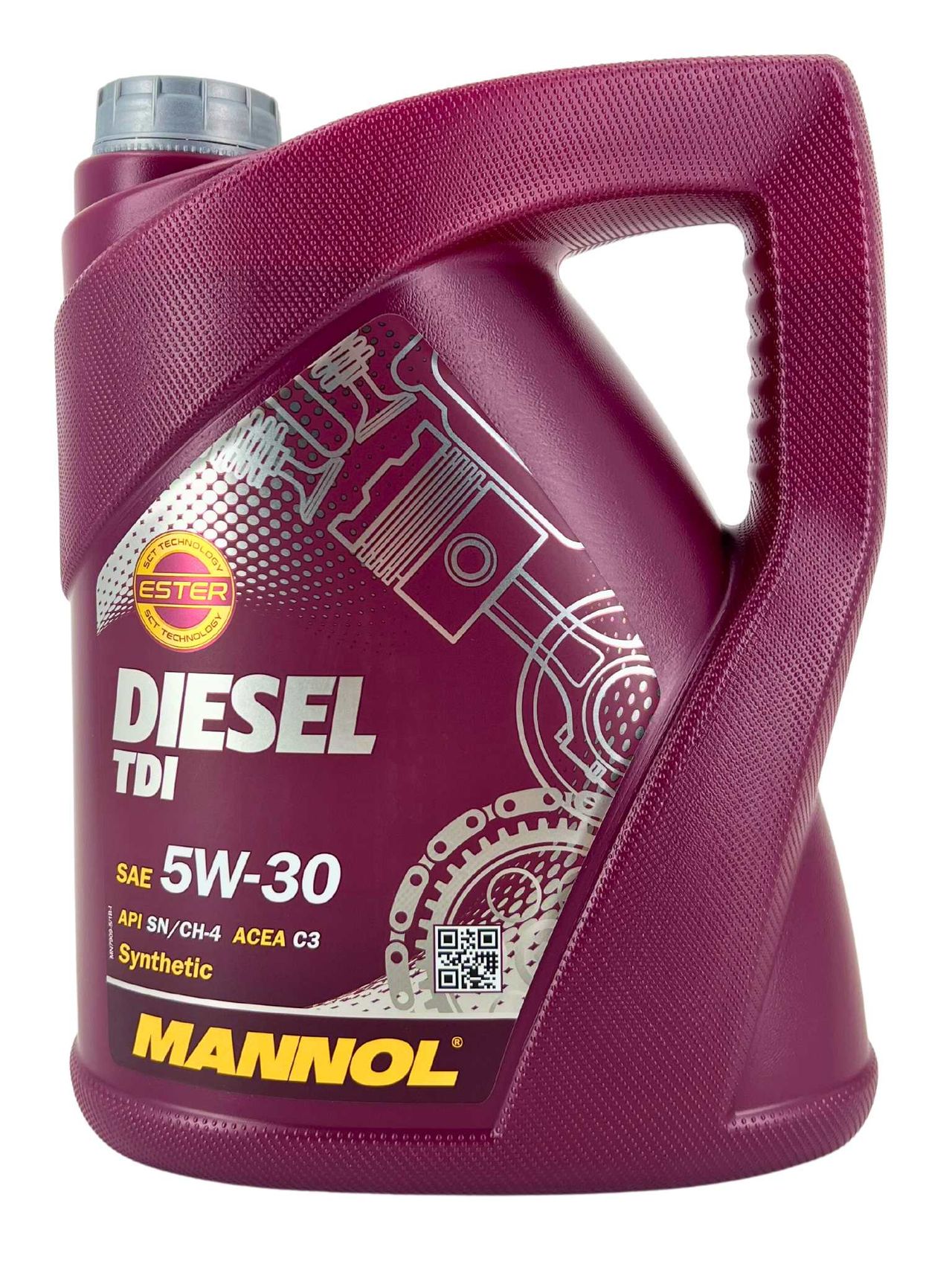 Mannol Diesel TDI 5W-30 5 Liter Mannol Diesel TDI 5W-30 5 Liter